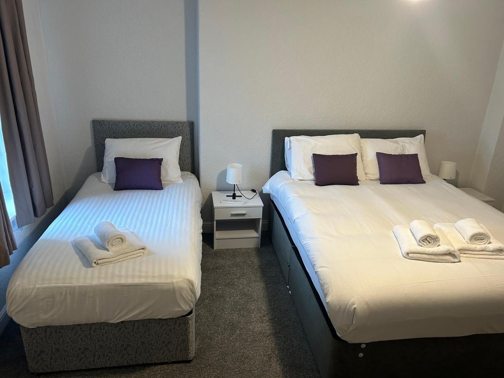The Clifton Seafront Hotel Morecambe Ngoại thất bức ảnh