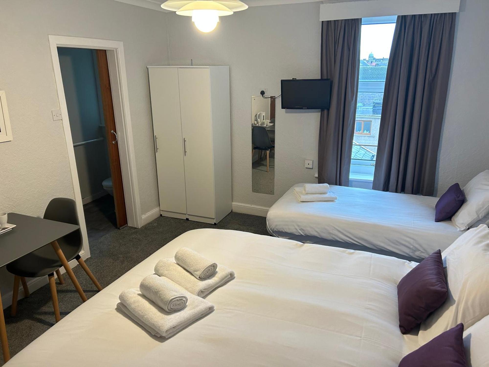 The Clifton Seafront Hotel Morecambe Ngoại thất bức ảnh