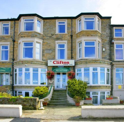 The Clifton Seafront Hotel Morecambe Ngoại thất bức ảnh
